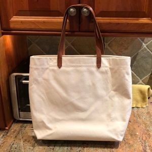Madewell the canvas transport tote